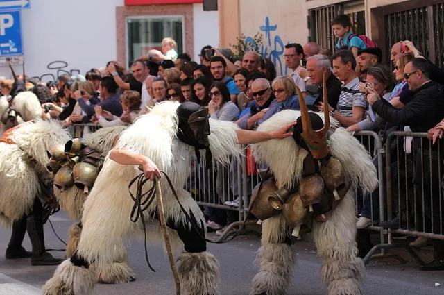 карнавал на сардинии