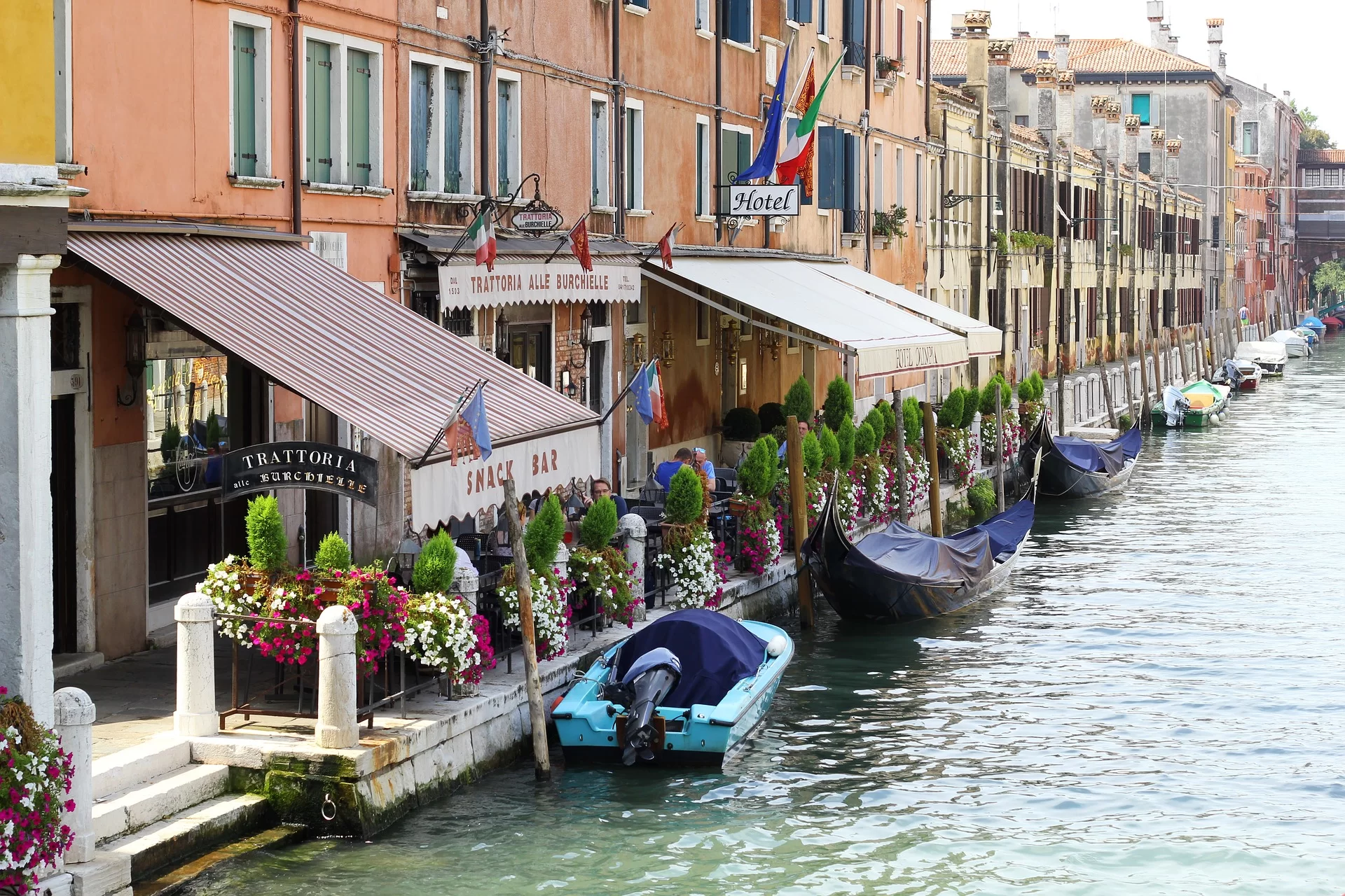 романтика в венеции