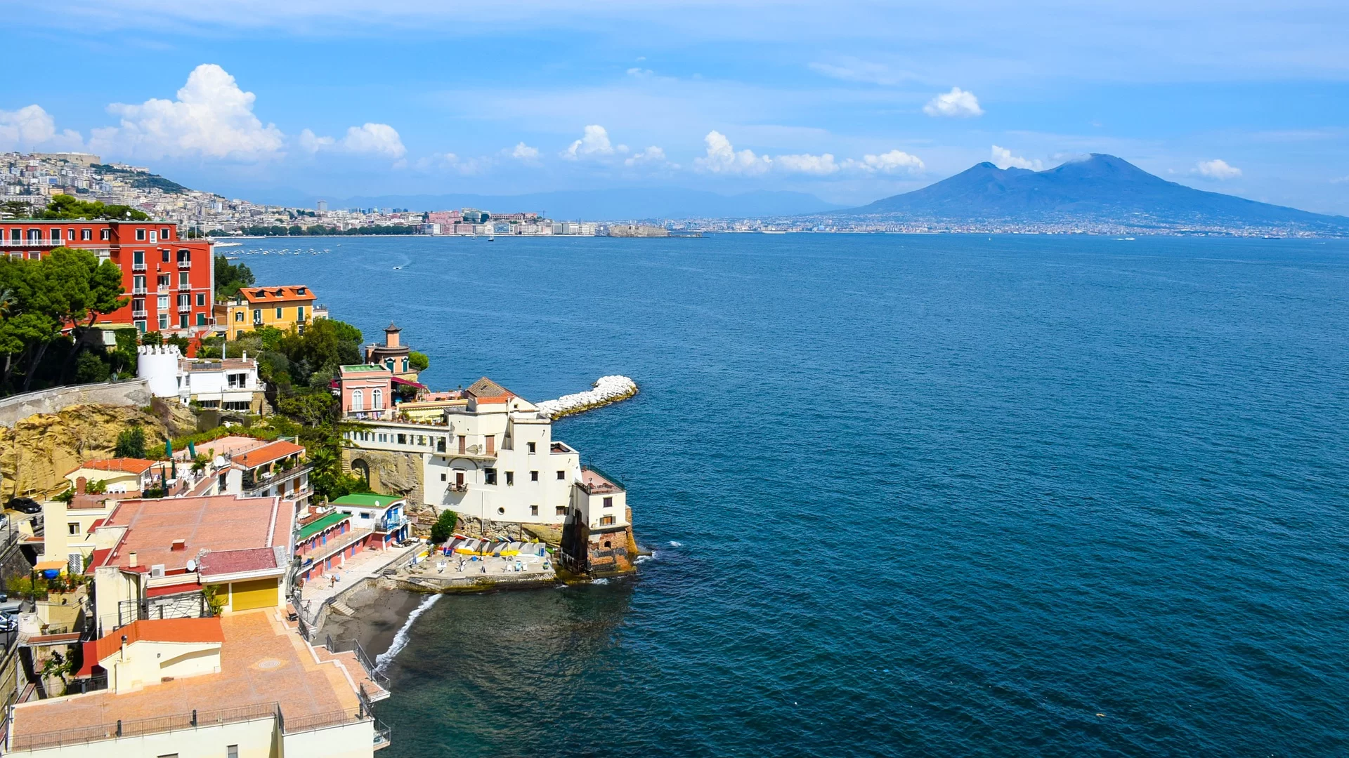 Город Naples Италия