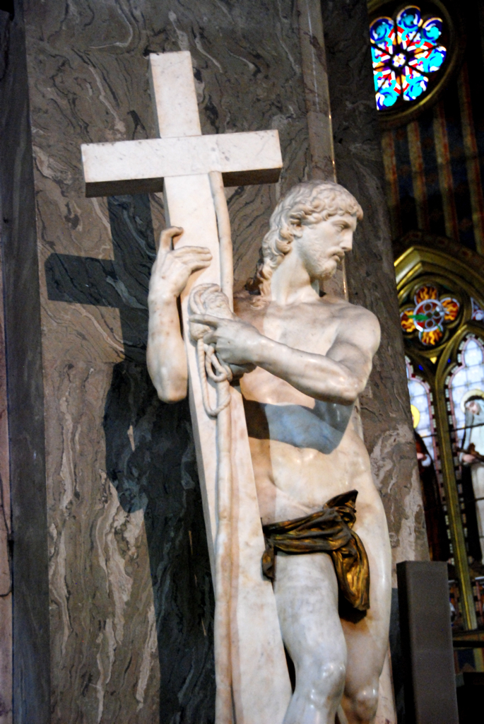 По римским следам Микеланджело: работы и скульптуры
