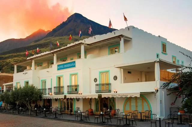 Hotel Ossidiana Stromboli