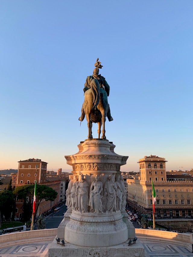 Рим с высоты: лучшие смотровые площадки