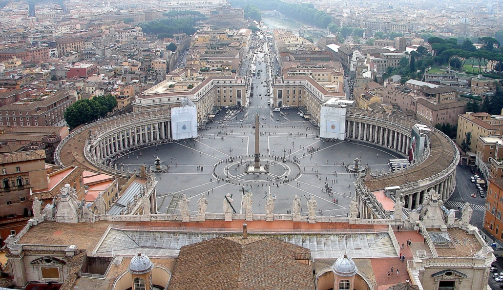 Рим с высоты: лучшие смотровые площадки