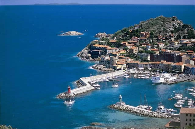 рыбалка isola Giglio