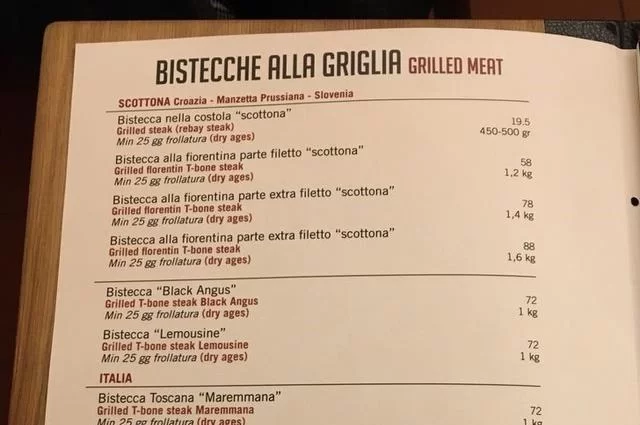 trattoria Dall’Oste