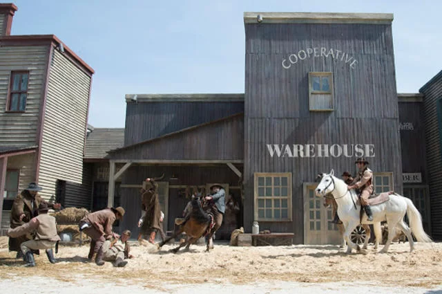 зона Far West в парке Cinecittà World