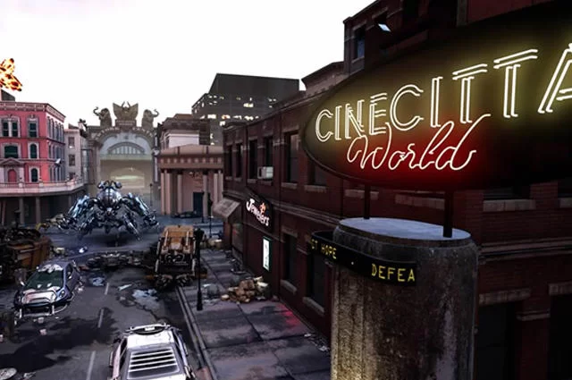 зона парка Cinecittà World