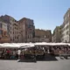 Продуктовый рынок Кампо де Фьори (Campo de’ Fiori)