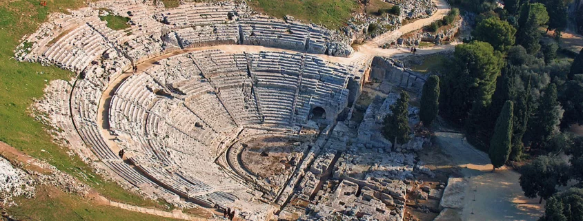 Греческий театр в Сиракузах