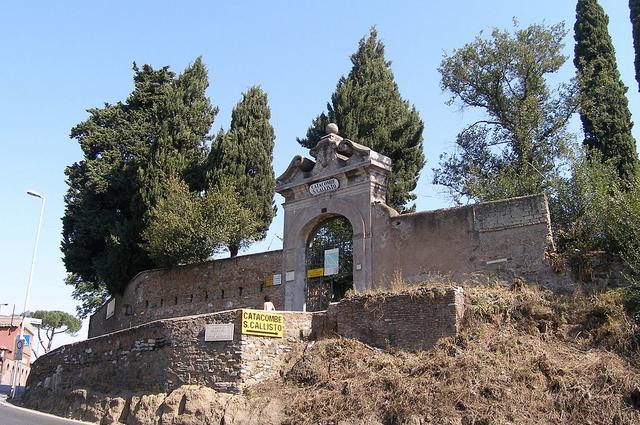 Dnalor 01 / Wikimedia Commons / CC-BY-SA-3.0 Катакомбы святого Каллиста