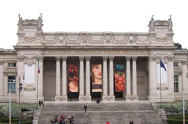 Национальная галерея современного искусства Рим