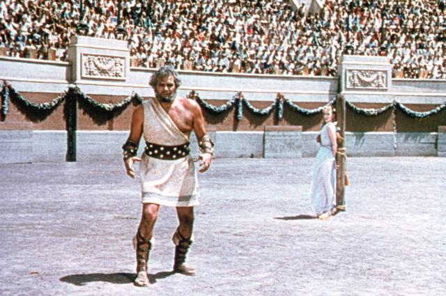 Кадр из фильма "Кво вадис"