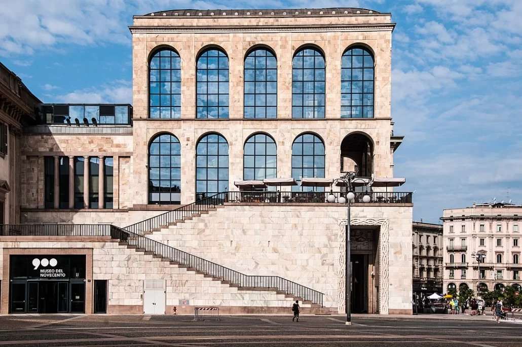 Музей Новеченто в Милане: история, экспонаты, время работы