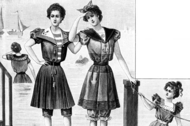 Мода 1890 годов