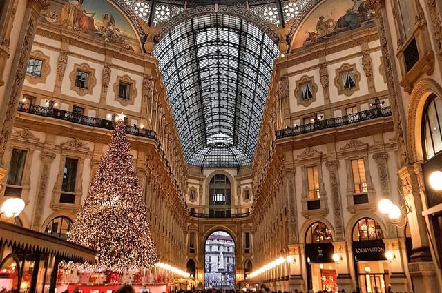 Рождество и Новый год в Милане