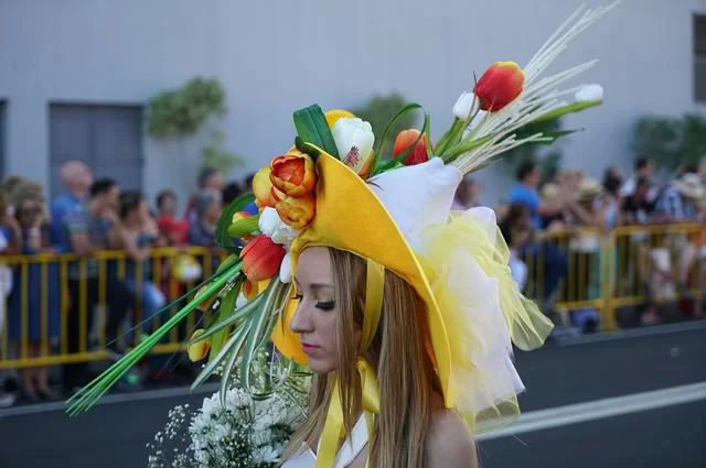 фестиваль цветов