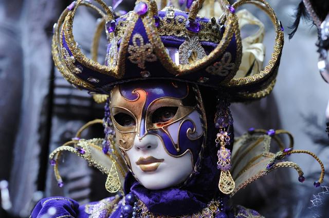 Маска карнавал Венеция