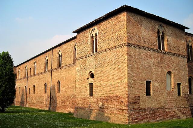 Стена замок Сфорцеско Милан