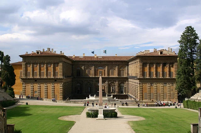 Галерея Палатина в палаццо Питти
