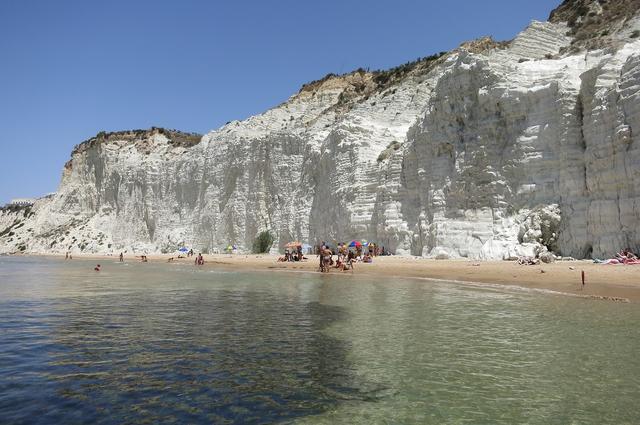 пляж у скала дей турки