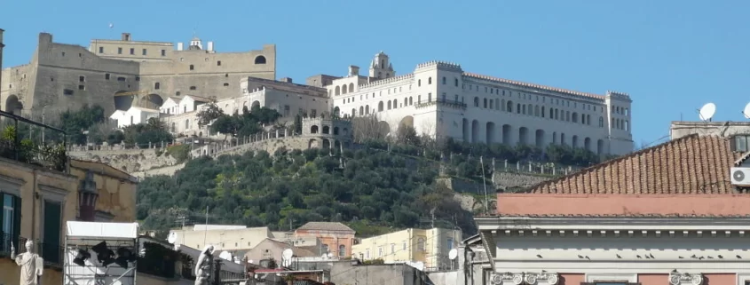 замок Сант-Эльмо