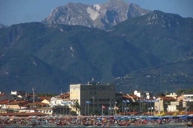 пляжи Виареджо пляжи Виареджо