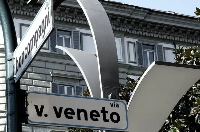 Виа Венето в Риме Виа Венето в Риме