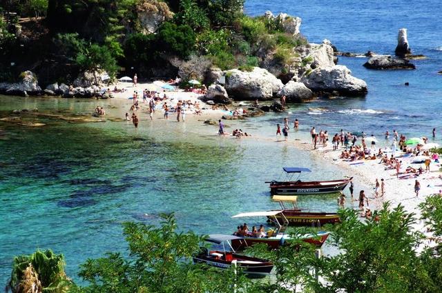 заповедник Isola Bella  заповедник Isola Bella