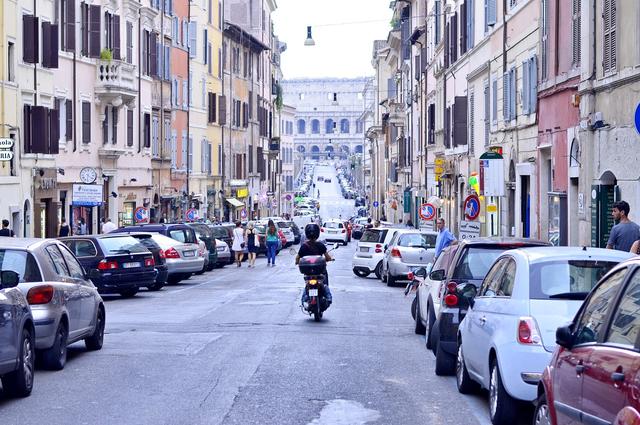 улицы Рима