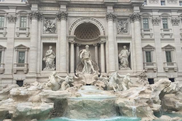 фонтан Треви фонтан Треви