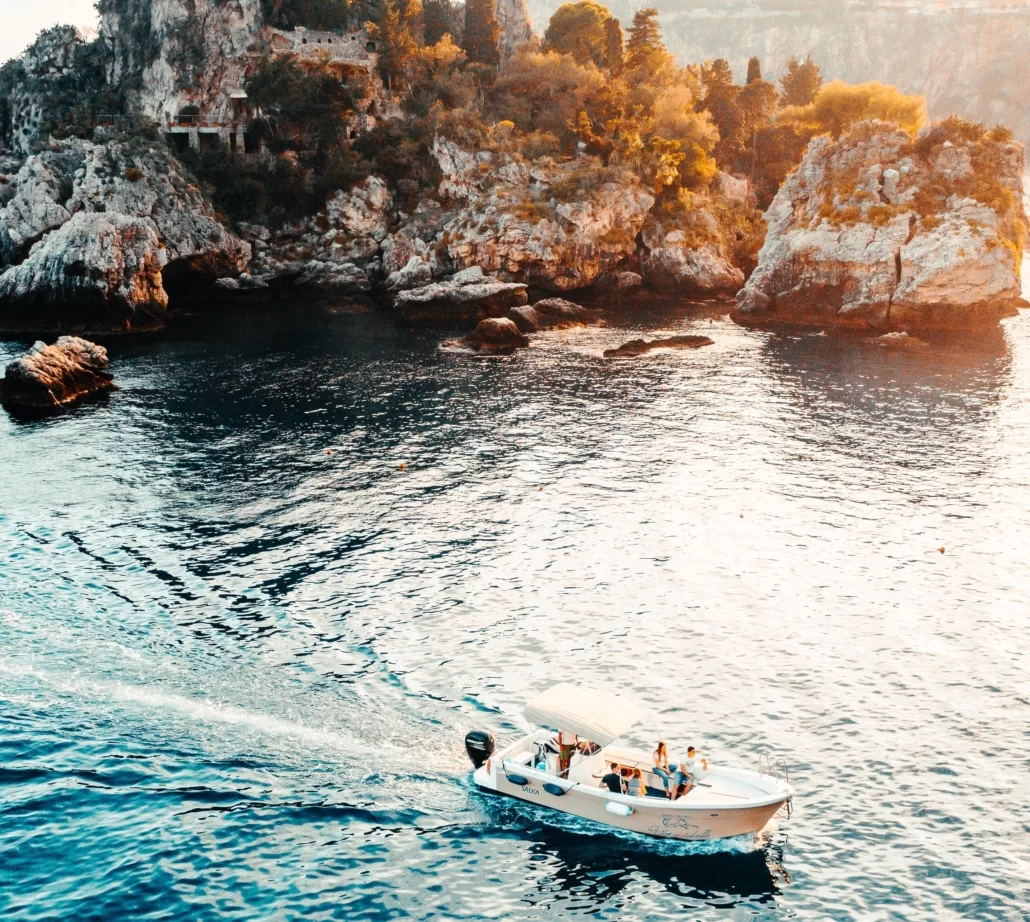Круизы и лодочные туры на Сицилии