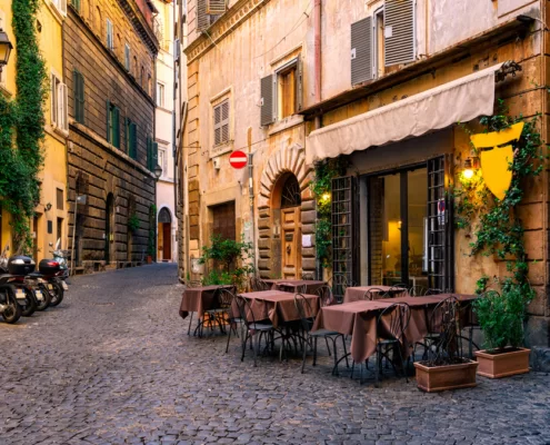Итальянское кафе