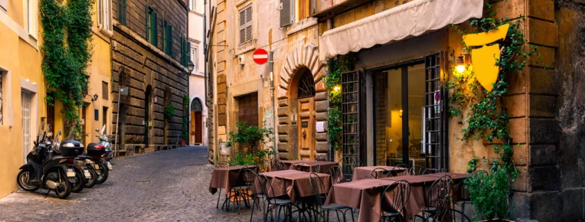 Итальянское кафе