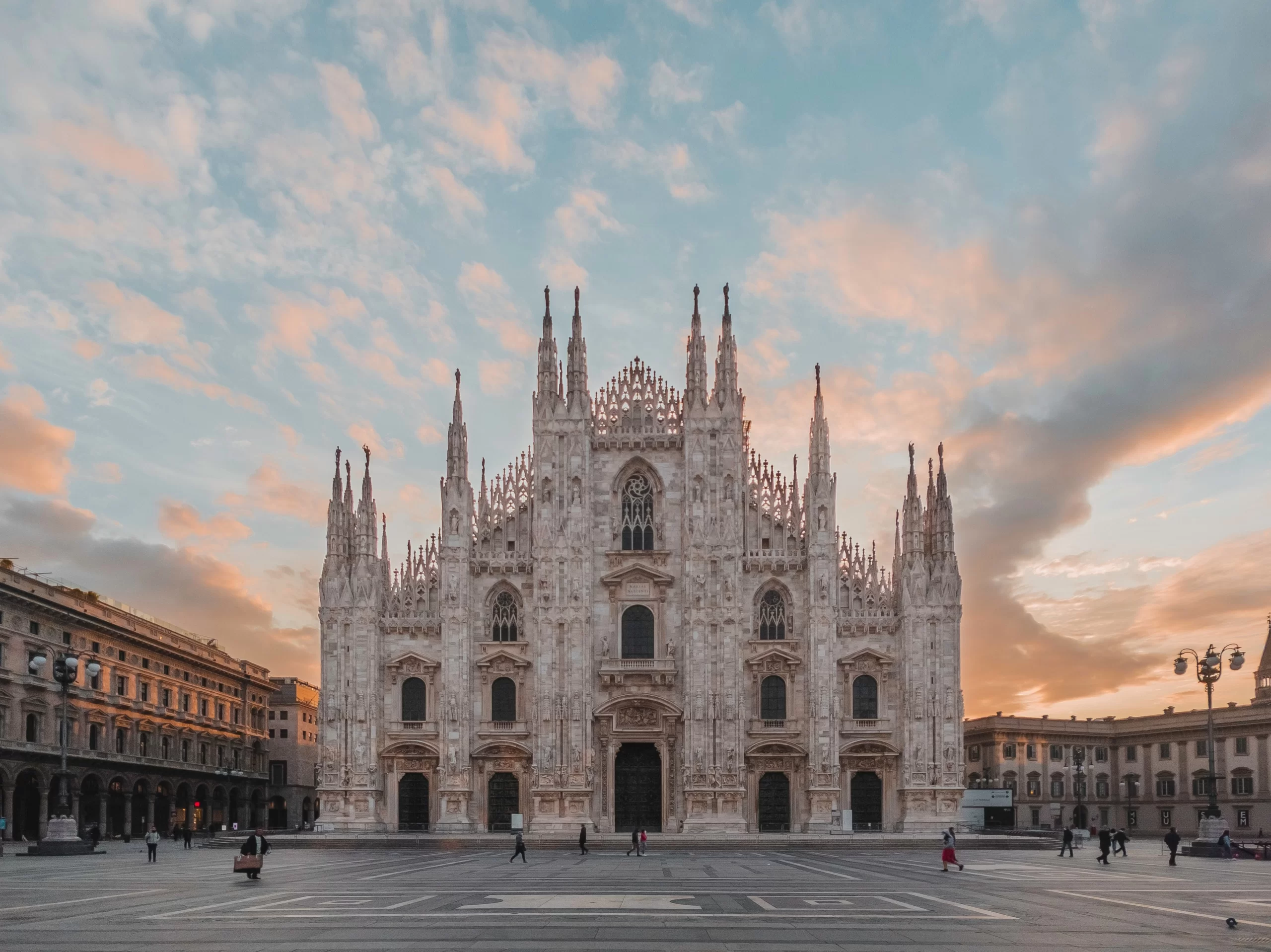 Как устроен собор Дуомо в Милане