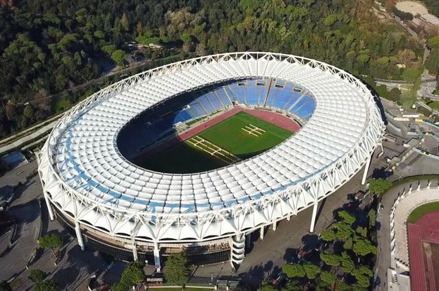 стадион олимпико в риме