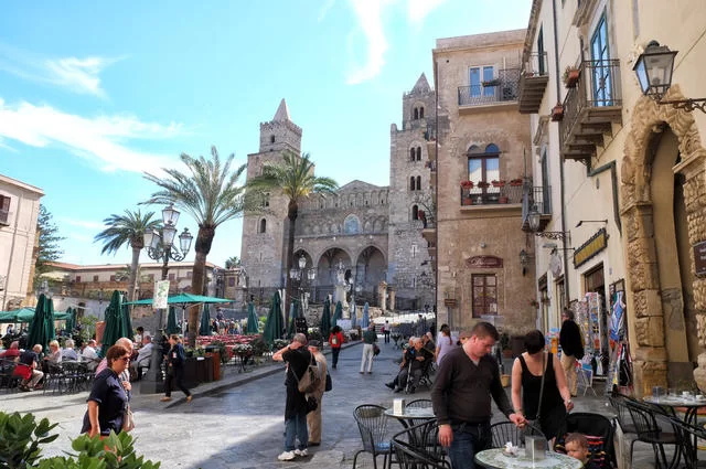 улицы Чефалу улицы Чефалу