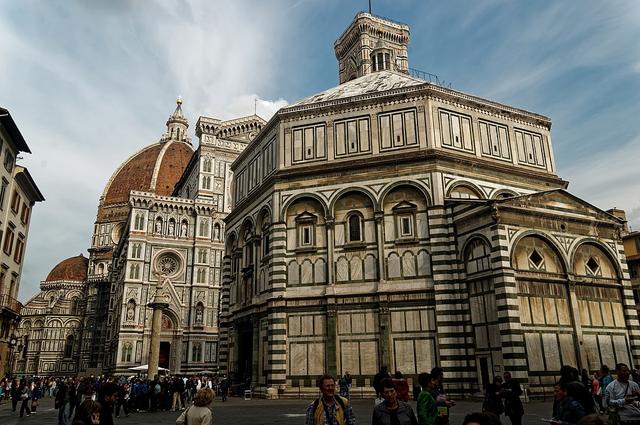 Txllxt TxllxT / Wikimedia Commons / CC-BY-SA 4.0 Баптистерий Сан-Джованни