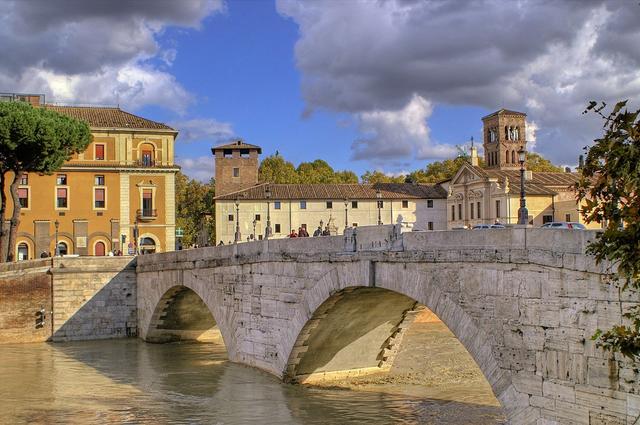 Мост Честио в Риме