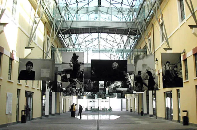 Экспозиция в Музее MACRO в Риме