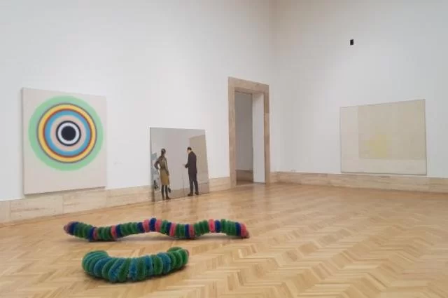 выставка современного искусства в Национальной галерее Рима