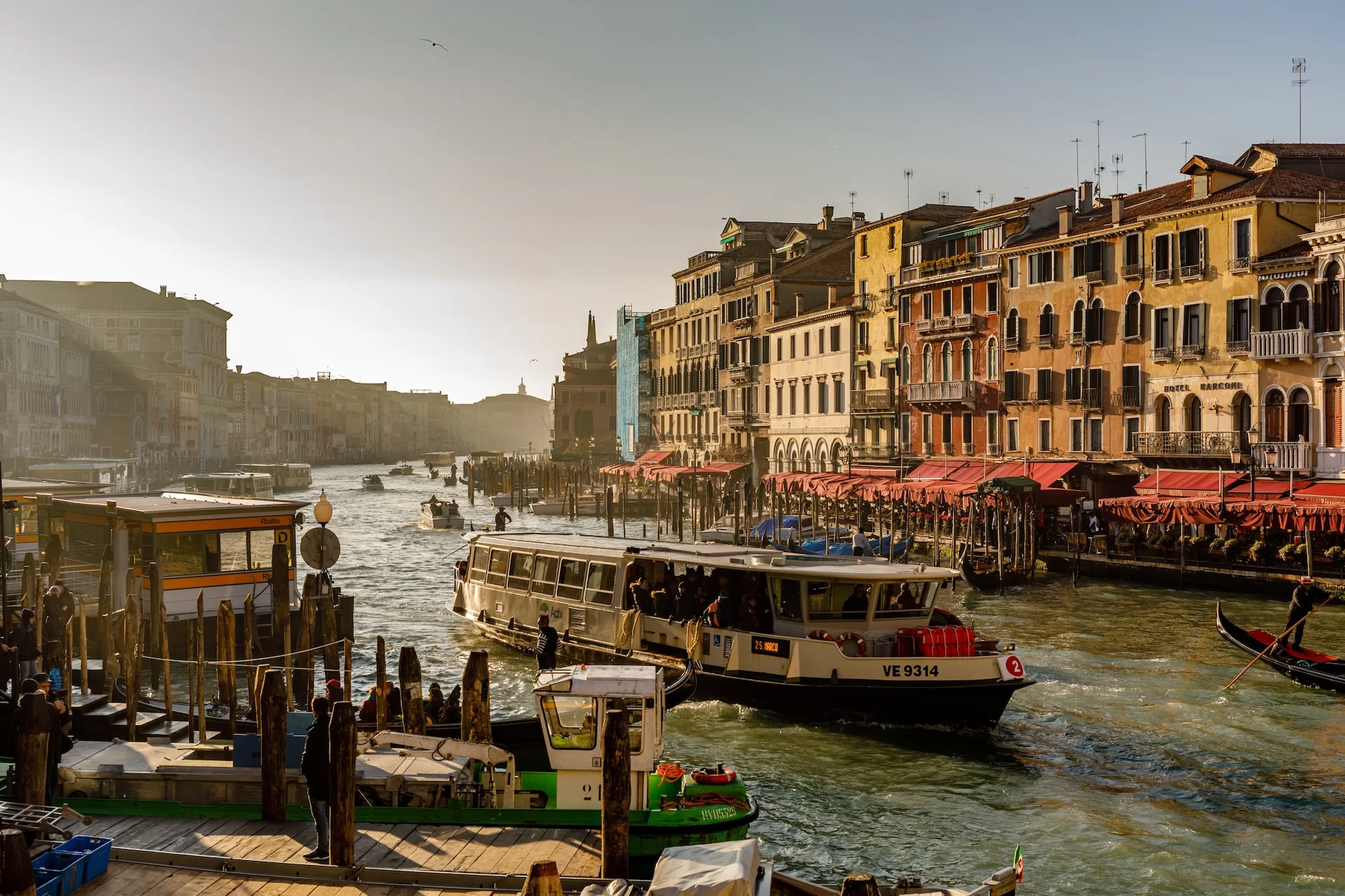 Виды общественного транспорта Венеции и как им пользоваться