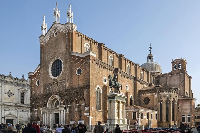 Санти Джованни э Паоло базилика Венеция