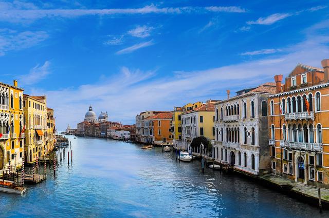 Венеция Гранд канал