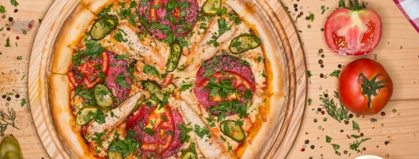 Как приготовить пиццу