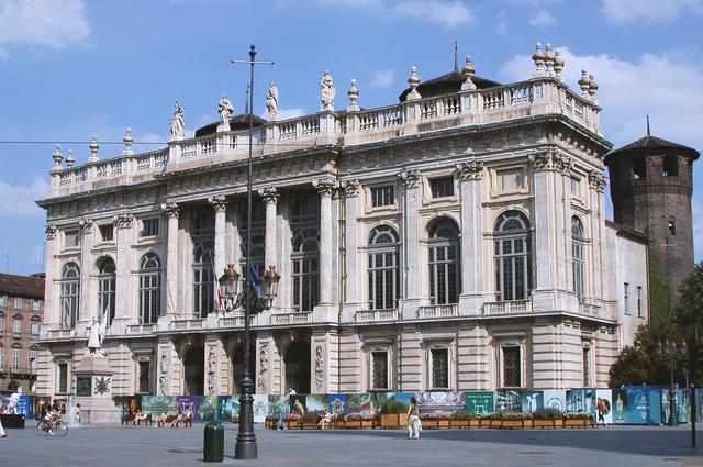  Palazzo Madama Турин