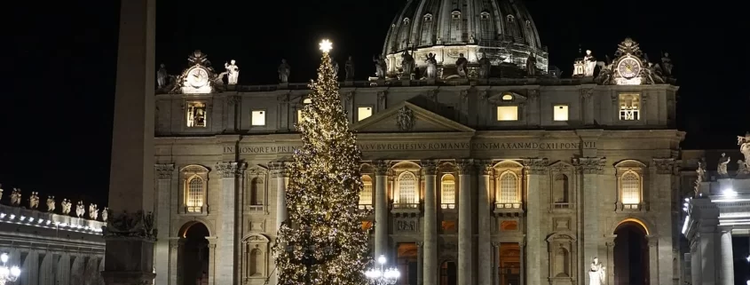 Рождество в Ватикане
