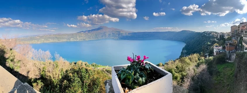 Озеро Альбано