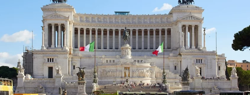 Монумент Витториано в Рим
