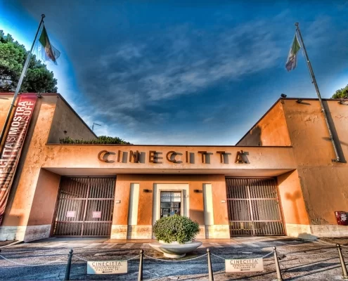 Мега-кино-парк развлечений Cinecittà World в Риме
