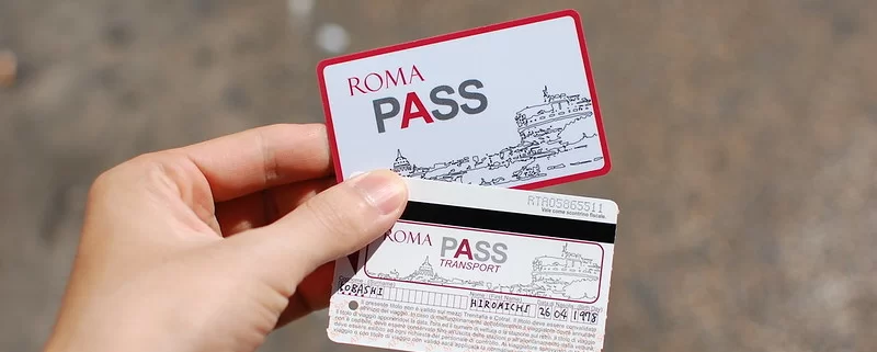 Туристическая карта Roma Pass